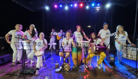 'Samba com as moças' é a nova aposta do cenário do samba amazonense