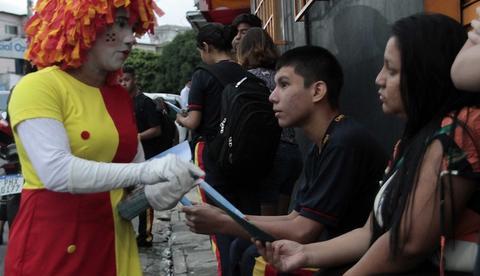 Campanha orienta pais sobre uso de transporte escolar legalizado em Manaus