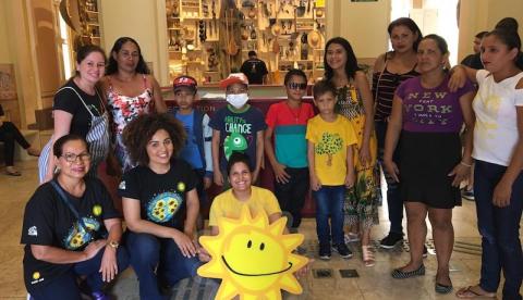 Pacientes do GACC fazem visita ao Museu da Cidade de Manaus