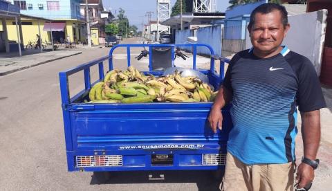Alimentação escolar é regionalizada no interior do Amazonas
