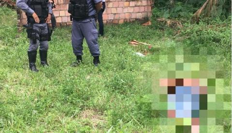 Jovem é encontrado com as mãos amarradas e marcas de tiros pelo corpo em Manaus 