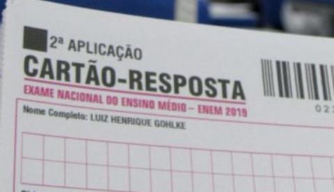 Nota do Enem poderá contabilizar exames feitos nos primeiros anos do ensino médio