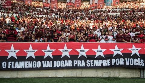 Organizadas do Fla convocam ato por respostas da diretoria sobre incêndio