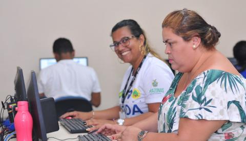 Supletivo abre inscrições para provas eletrônicas em Manaus