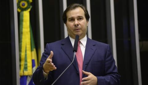 Maia defende saída gradual de estados do Regime de Recuperação Fiscal