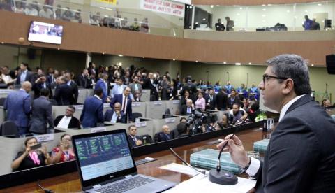 Presidente da CMM anuncia novo sistema para acompanhar projetos em tempo real 