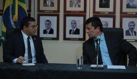 Wilson diz a Moro que Amazonas não precisa da força nacional 