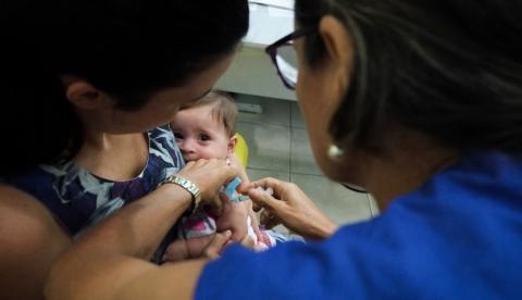 Dia ‘D’ contra o sarampo acontece neste sábado em Manaus