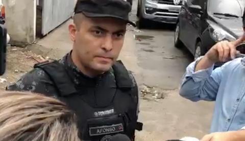 Buscas por Erlon Gabriel em igarapé de Manaus seguem até o fim do dia