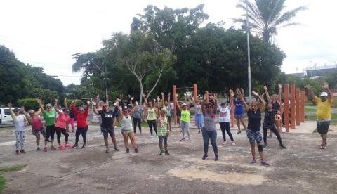 Fundação abre inscrições para turma de ginástica e ritmos, em Manaus 