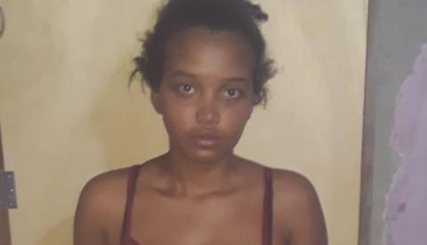 Com filha desaparecida, mãe se desespera ao receber foto de desconhecido em Manaus