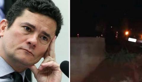 Sobrinha de Moro é vítima de sequestro relâmpago