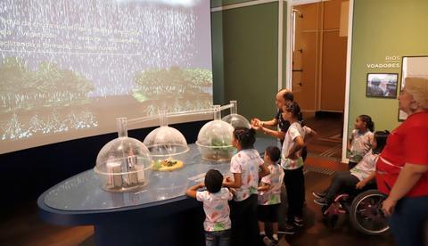 Abrigo Nacer participa do projeto ‘Uma Tarde no Museu’ pela primeira vez