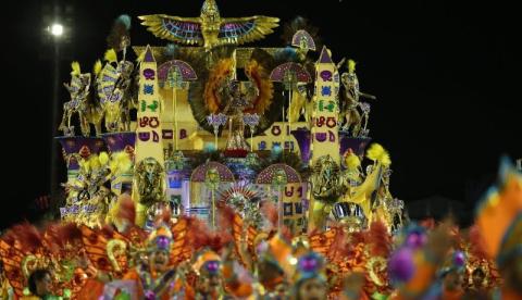 Mocidade Independente de Aparecida é campeã do Carnaval de Manaus em 2020