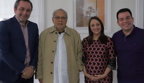 Amazonino Mendes encaminha filiação a novo partido para disputa das eleições 