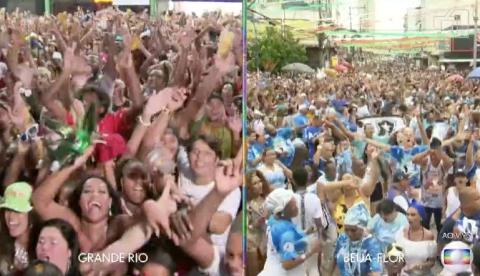 Em parcial, Grande Rio lidera apuração do Carnaval do Rio de Janeiro