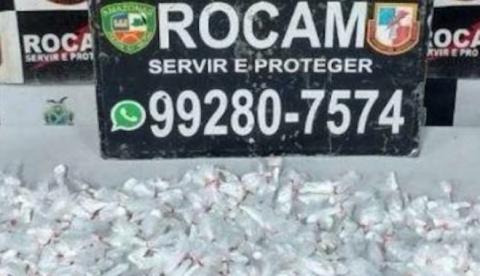 Polícia prende homem que traficava para 'noiados' de conjunto em Manaus