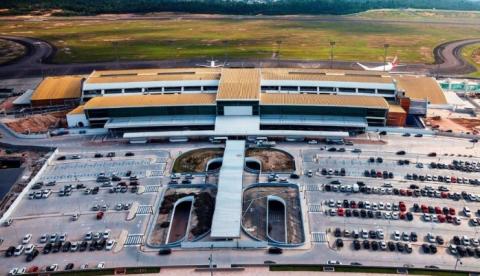 Aeroporto de Manaus tem plantão de 24 horas para detectar passageiros com coronavírus 