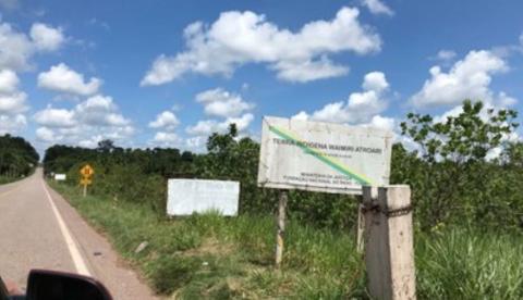 Justiça Federal determina recolocação de corrente retirada por deputado da br-174; confira decisão 