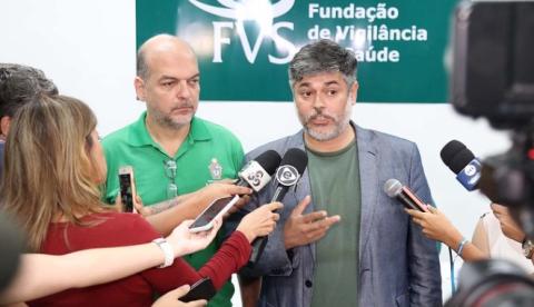 Após descartar coronavírus em Manaus, prefeitura reforça medidas de controle em UBS's e hospitais