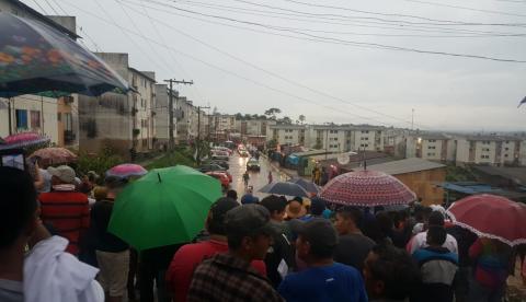 'Nossas armas são a Bíblia e oração', dizem moradores do Monte Horebe