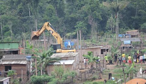 Reintegração do Monte Horebe tem cadastro social no colégio militar 