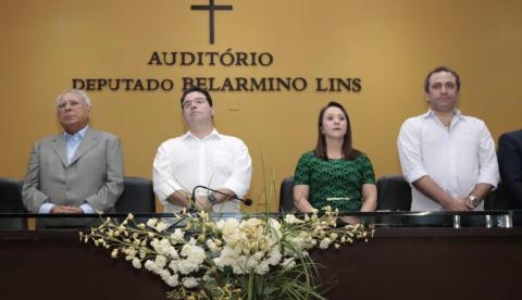 Podemos proíbe alianças com partidos do governador e vice-governador do Amazonas