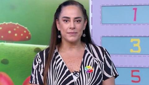 Silvia Abravanel retorna ao comando do Bom Dia e Cia e diz que voltou para ficar