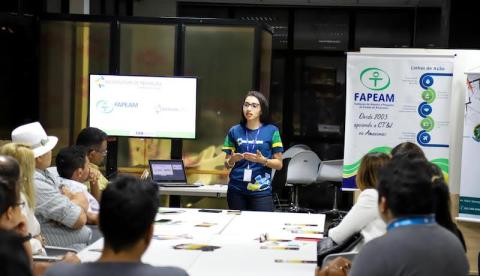 Fapeam realiza oficinas para proponentes do Programa Centelha no Amazonas