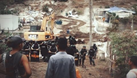 Monte Horebe: PMs são investigados por grilagem, tráfico e proteção a traficantes