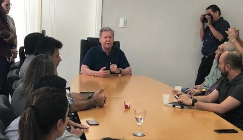 Prefeito de Manaus crítica criação de zona franca no Pará; ‘Sou totalmente contra’ 