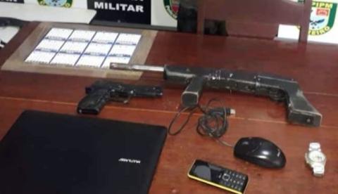 Jovem suspeito de ameaçar crianças de morte durante roubo é preso no Amazonas