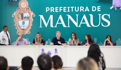 Campanha ‘Mês da Mulher’ ganha ônibus para atendimento em Manaus