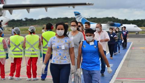 Coronavírus: duas pessoas são liberadas de isolamento no Amazonas