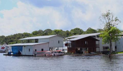 MPF do Amazonas vai apurar irregularidade em obras na Marina do Davi