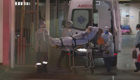 Paciente com coronavírus no Brasil tem piora no quadro respiratório, dizem médicos 