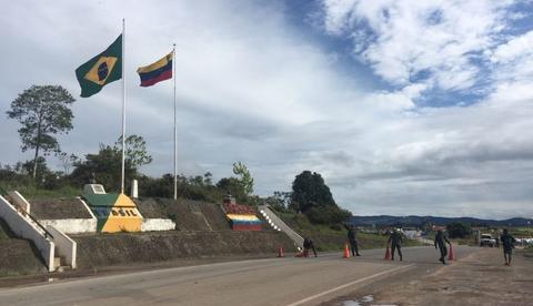Fronteiras com a Venezuela e Guiana podem ser fechadas por coronavírus