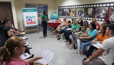 Projeto English For Kids vai beneficiar 13 mil alunos da rede municipal de Manaus 