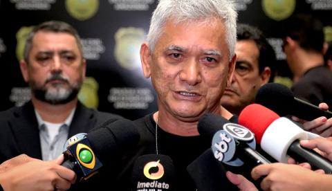 Suspeito de atirar em homem que morreu para proteger o pai no Amazonas é preso