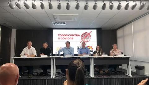 Santa Catarina confirma primeiro caso de transmissão local do coronavírus