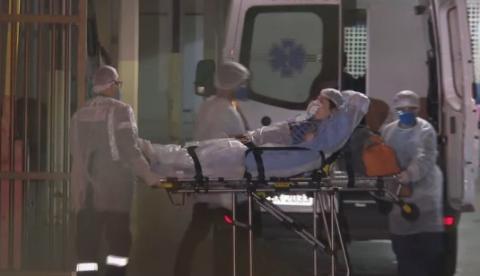 Paciente com coronavírus está internado em estado gravíssimo no Rio de Janeiro