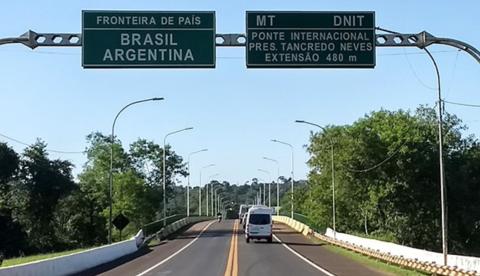 Brasil fecha fronteiras terrestres com países da América do Sul