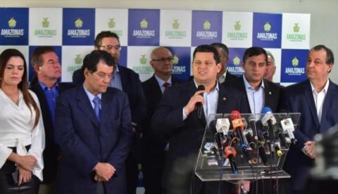 Saiba porque Wilson Lima não contraiu coronavírus de Alcolumbre em Manaus