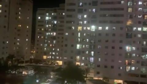 Com aplausos, brasileiros prestam homenagens a profissionais de saúde