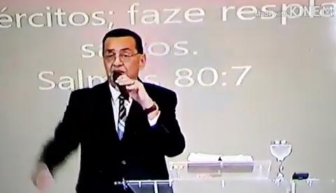 Pastor Jonatas Câmara conclama fiéis de Manaus a não ficarem em casa em meio ao coronavírus 