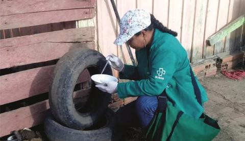 Visitas da FVS continuam ser feitas em Manaus, informa Vigilância Epidemiológica
