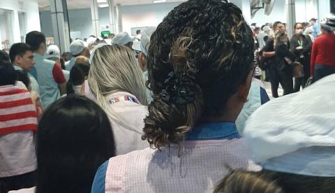 Samsung descumpre normas contra coronavírus com aglomeração de funcionários em Manaus 