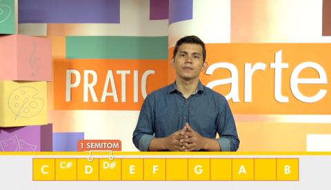 Professores do Liceu Claudio Santoro realizam videoaulas no YouTube e Instagram