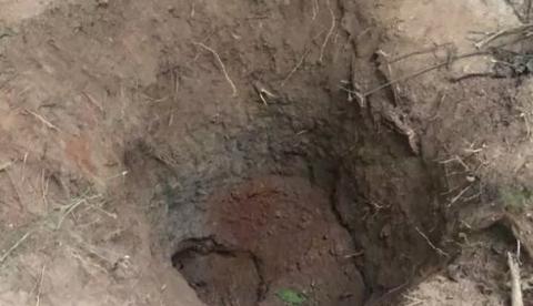 Após revelar estupro, criança é enterrada viva de cabeça para baixo por mãe e irmão