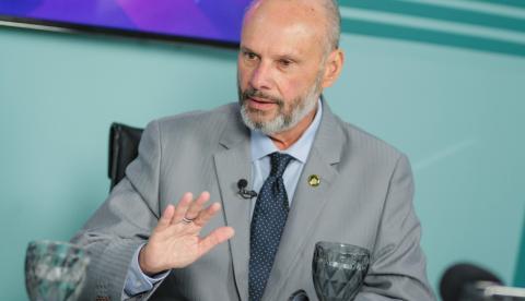 Presidente do TCE discute em videoconferência ações dos Tribunais em meio à pandemia